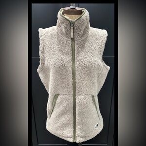 Women’s North Face Campshire 2.0 Zip Vest Sherpa Fleece M